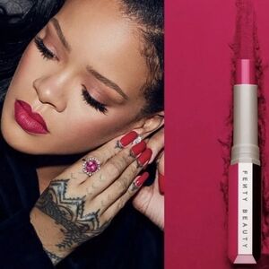 Fenty Beauty Mademoiselle Plush Matte Lipstick In Candy Venom *discontinued*